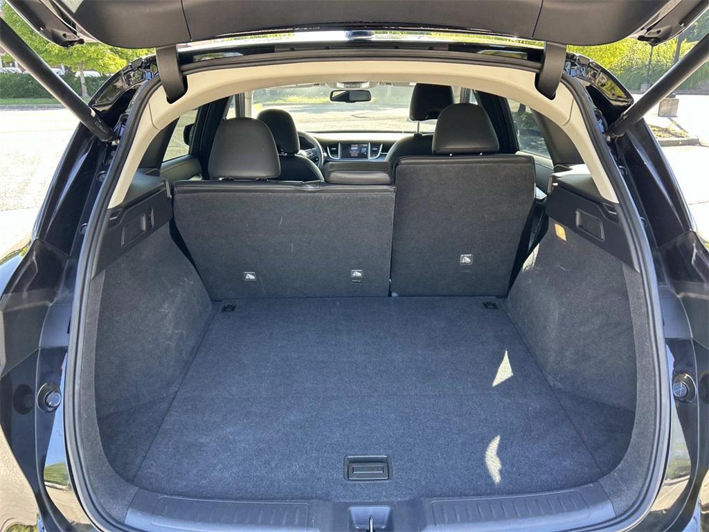 used 2022 INFINITI QX50 car, priced at $23,807