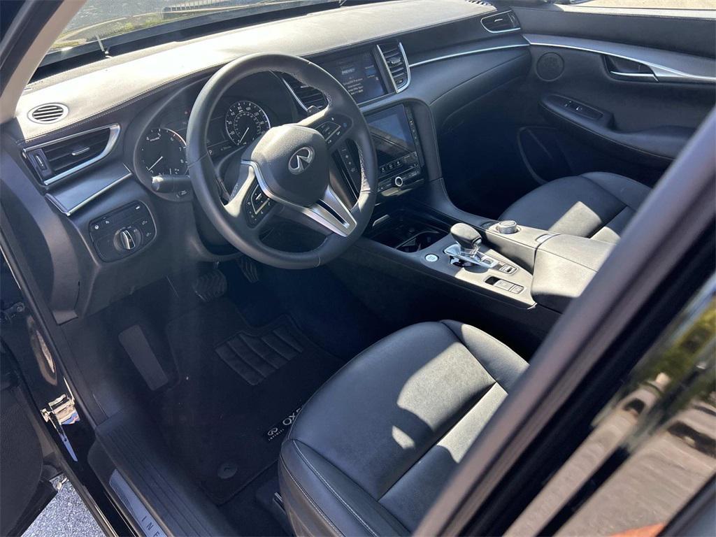 used 2022 INFINITI QX50 car, priced at $23,807