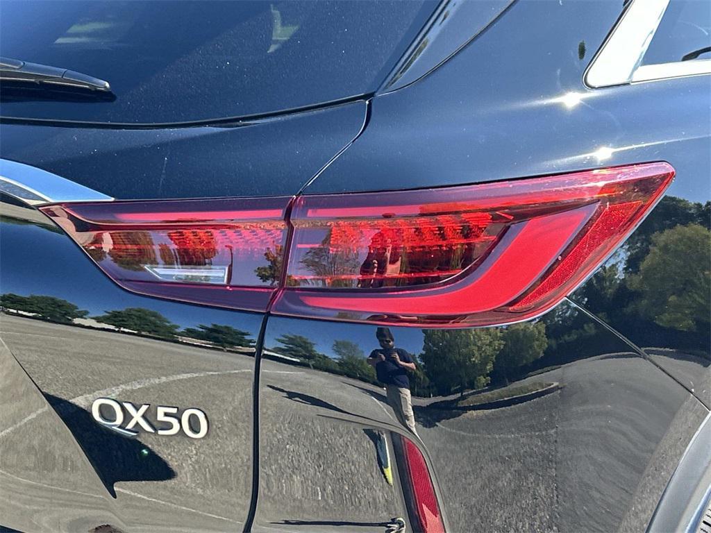 used 2022 INFINITI QX50 car, priced at $23,807