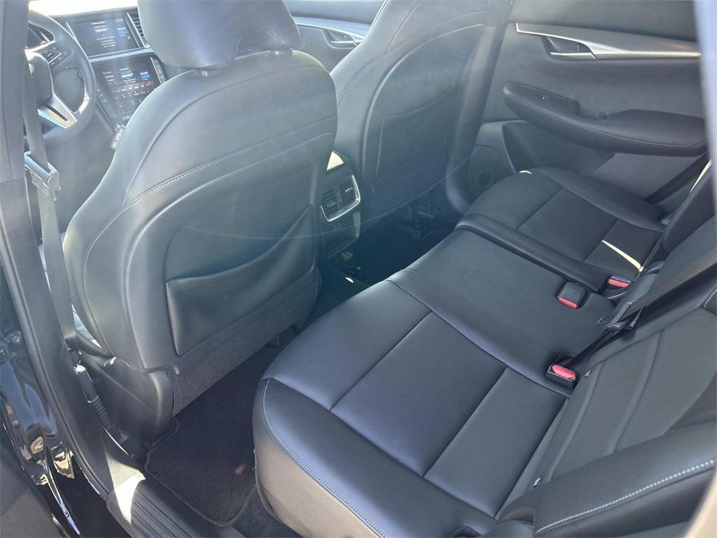 used 2022 INFINITI QX50 car, priced at $23,807