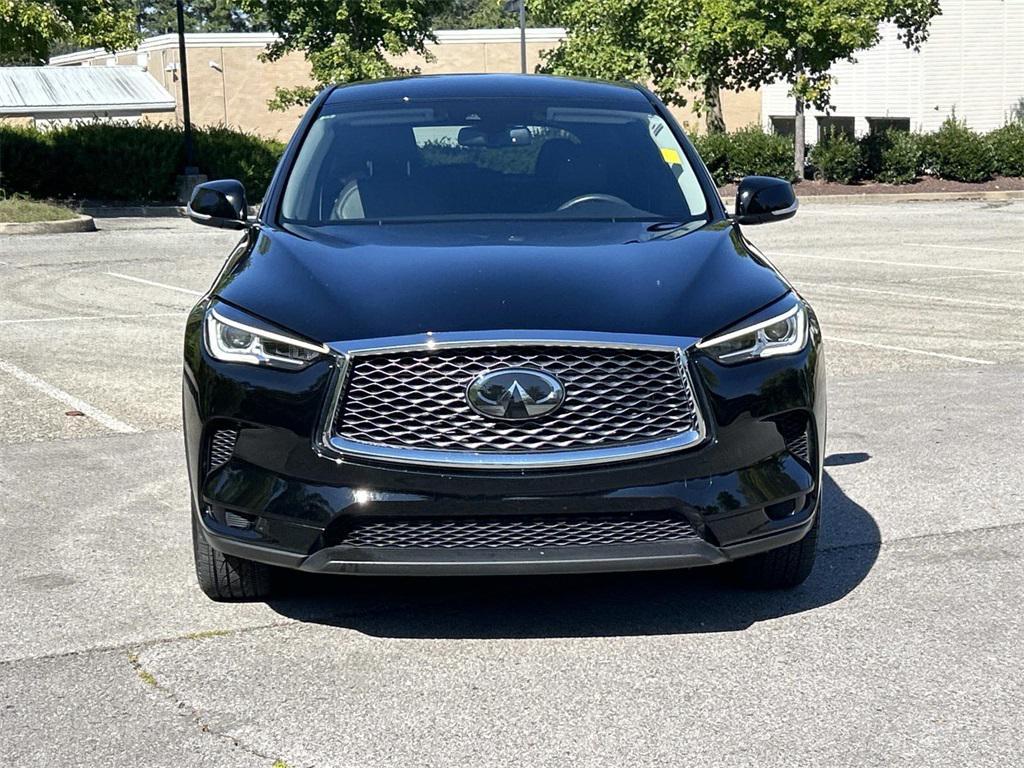 used 2022 INFINITI QX50 car, priced at $23,807
