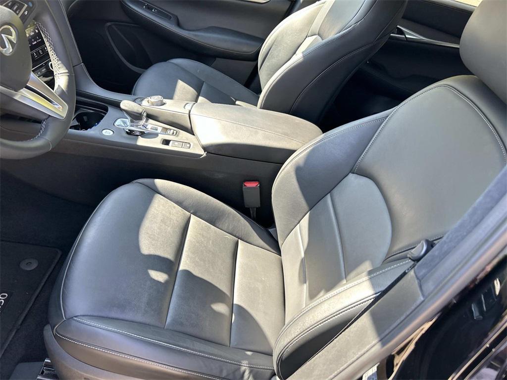 used 2022 INFINITI QX50 car, priced at $23,807