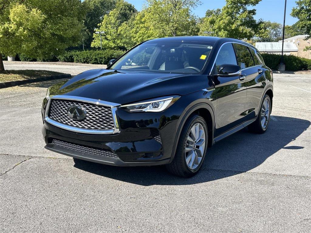 used 2022 INFINITI QX50 car, priced at $23,807