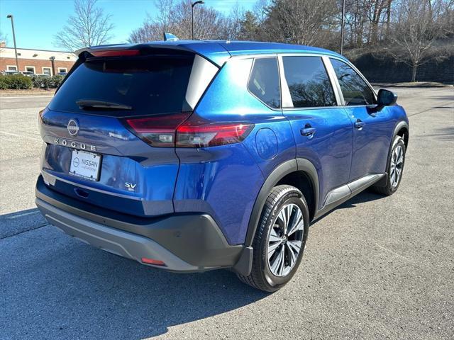 used 2023 Nissan Rogue car, priced at $26,000