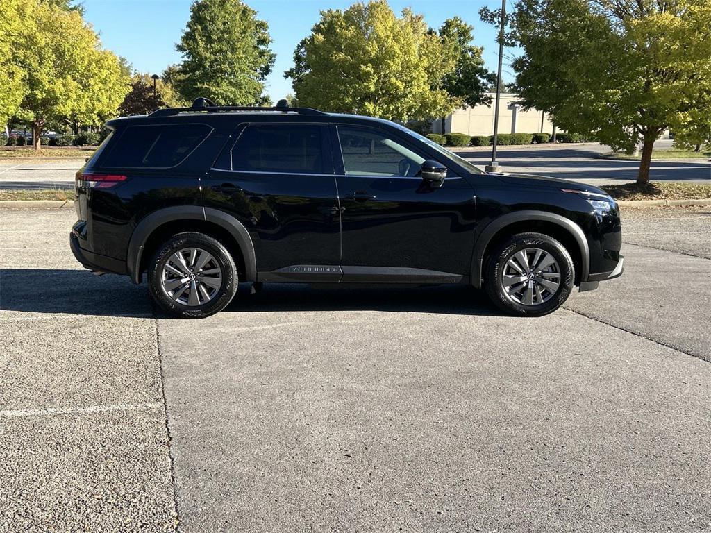 used 2025 Nissan Pathfinder car, priced at $32,992