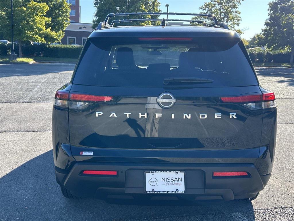 used 2025 Nissan Pathfinder car, priced at $32,992