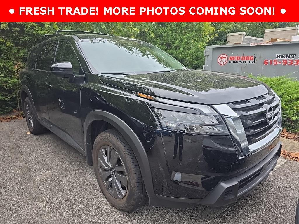 used 2025 Nissan Pathfinder car, priced at $36,714