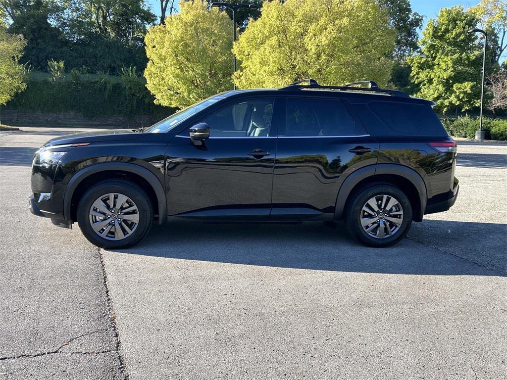 used 2025 Nissan Pathfinder car, priced at $32,992