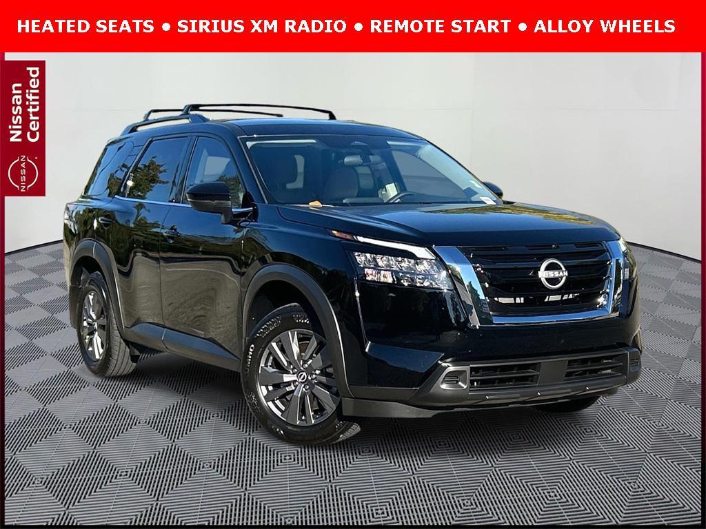 used 2025 Nissan Pathfinder car, priced at $34,912