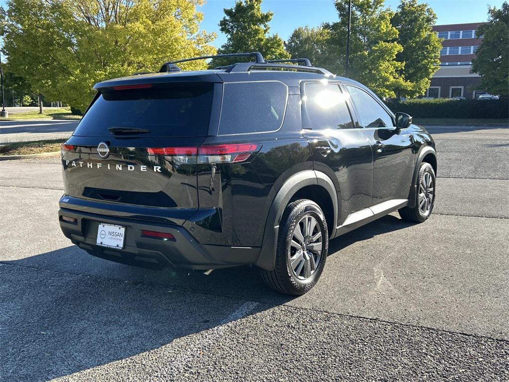 used 2025 Nissan Pathfinder car, priced at $32,992