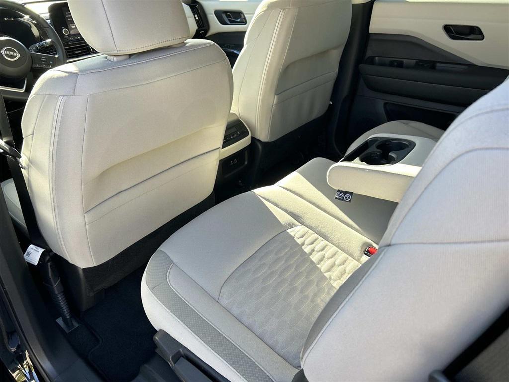 used 2025 Nissan Pathfinder car, priced at $32,992