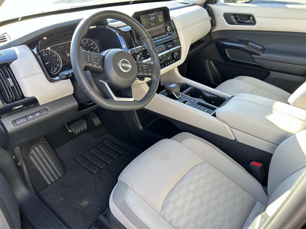 used 2025 Nissan Pathfinder car, priced at $32,992