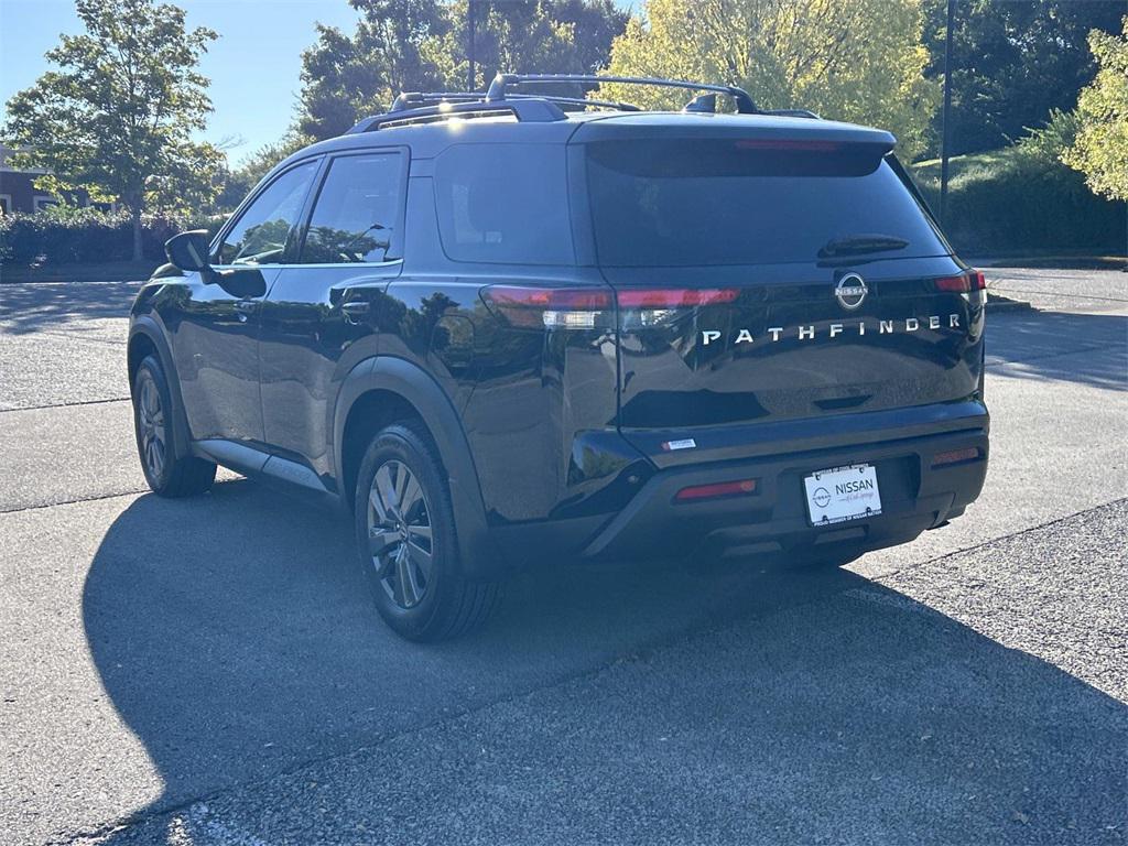 used 2025 Nissan Pathfinder car, priced at $32,992