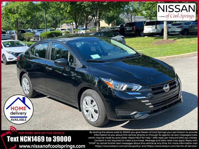 new 2024 Nissan Versa car, priced at $19,248