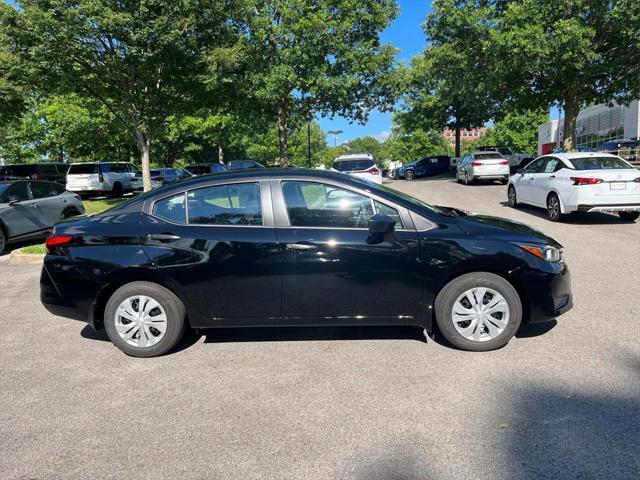 new 2024 Nissan Versa car, priced at $19,248