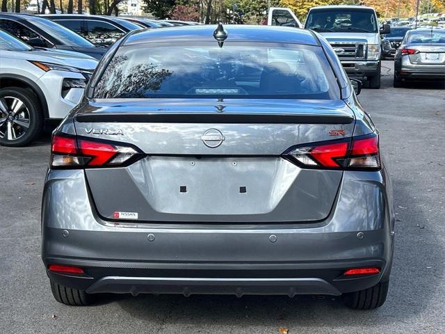 new 2025 Nissan Versa car, priced at $23,011