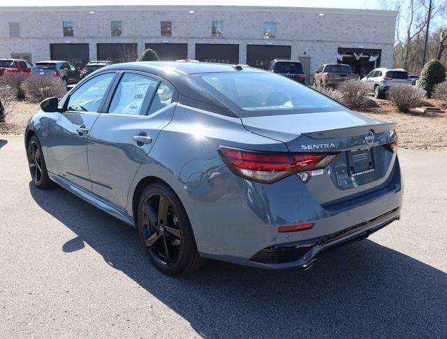 new 2024 Nissan Sentra car, priced at $25,605