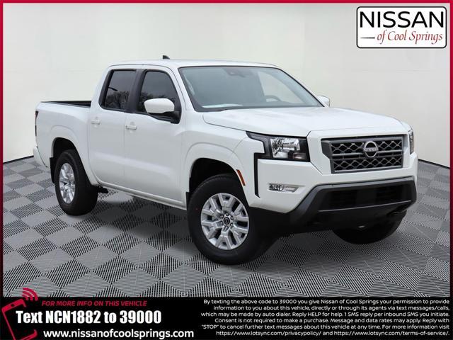 new 2024 Nissan Frontier car, priced at $35,312