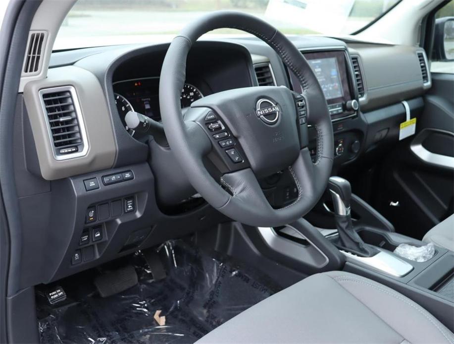 new 2024 Nissan Frontier car, priced at $37,257