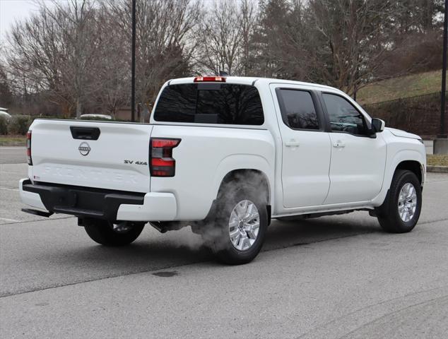 new 2024 Nissan Frontier car, priced at $35,312