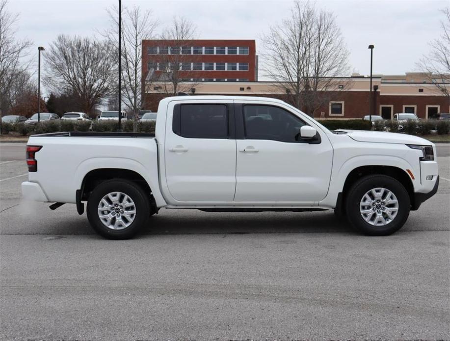 new 2024 Nissan Frontier car, priced at $37,257