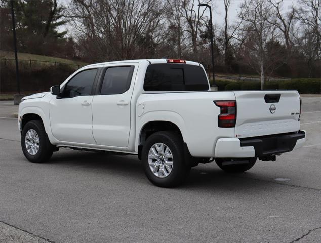 new 2024 Nissan Frontier car, priced at $35,312