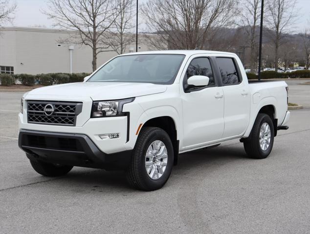 new 2024 Nissan Frontier car, priced at $35,312