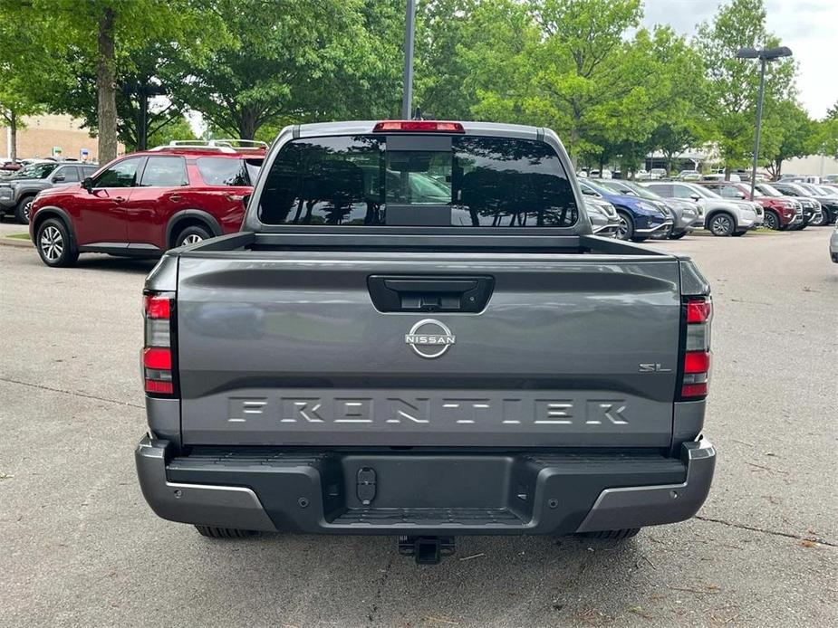 new 2024 Nissan Frontier car, priced at $37,447