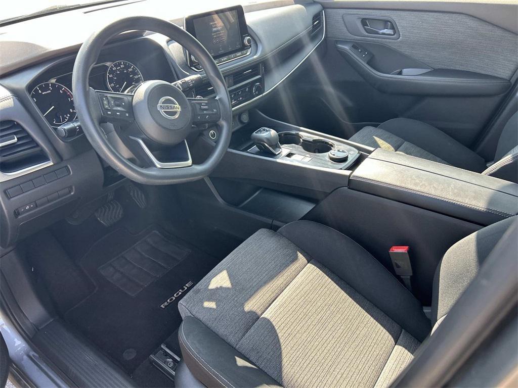 used 2021 Nissan Rogue car, priced at $13,500