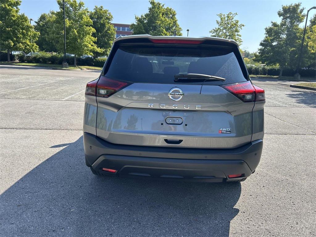 used 2021 Nissan Rogue car, priced at $13,500