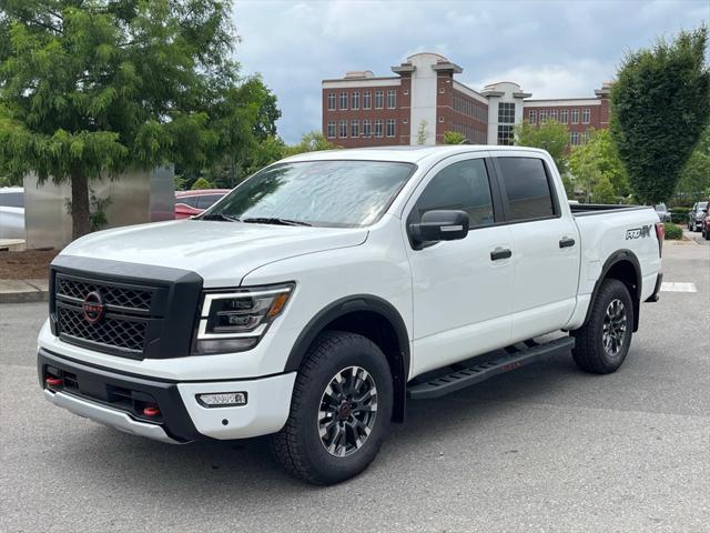 new 2024 Nissan Titan car, priced at $52,987