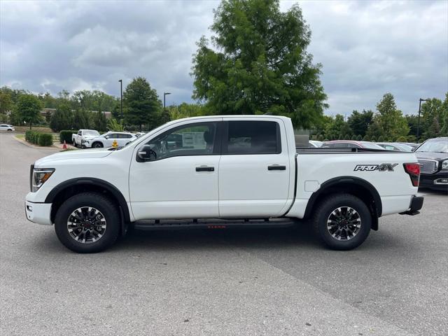 new 2024 Nissan Titan car, priced at $52,987