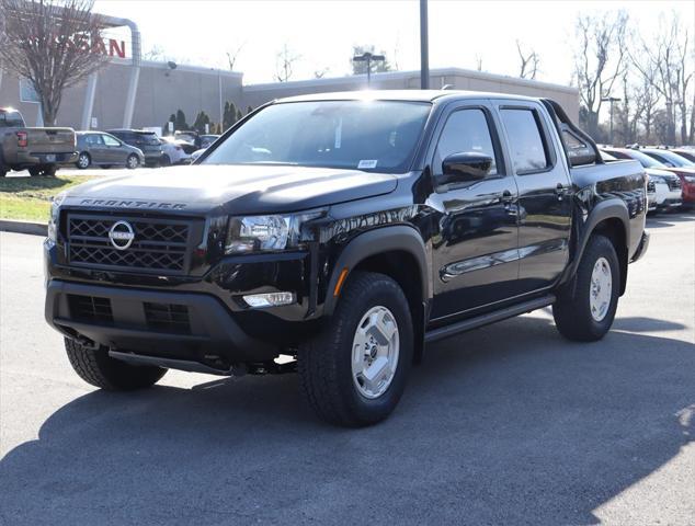 new 2024 Nissan Frontier car, priced at $36,519