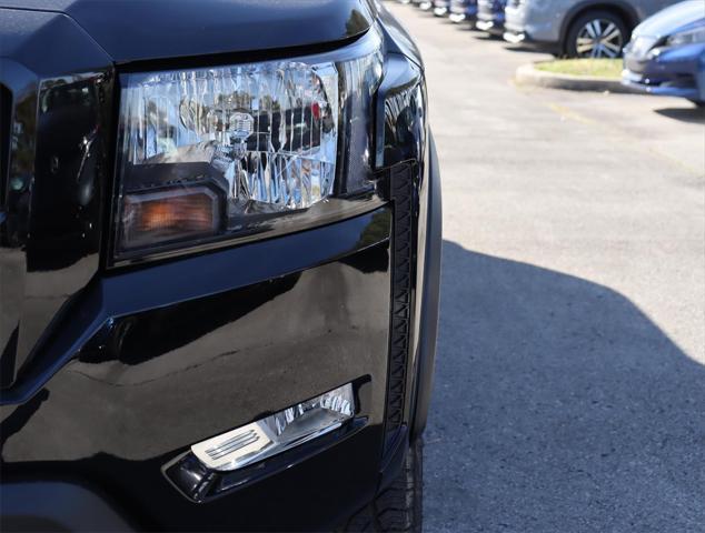 new 2024 Nissan Frontier car, priced at $36,519