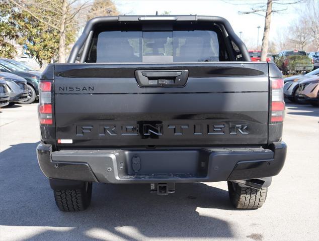 new 2024 Nissan Frontier car, priced at $36,519