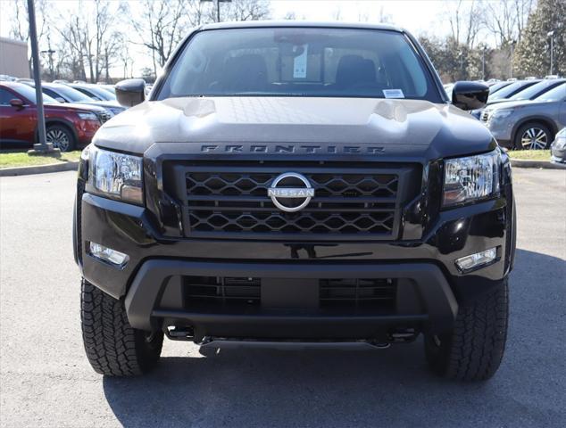 new 2024 Nissan Frontier car, priced at $36,519