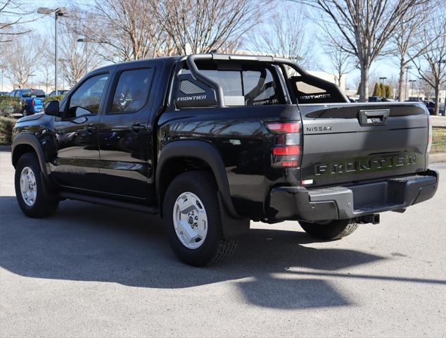 new 2024 Nissan Frontier car, priced at $36,519