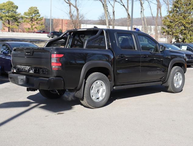 new 2024 Nissan Frontier car, priced at $36,519