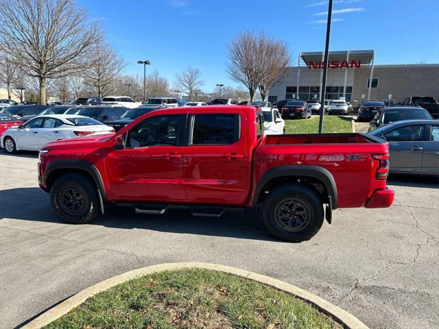 new 2025 Nissan Frontier car, priced at $41,768