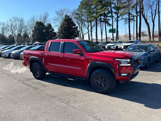 new 2025 Nissan Frontier car, priced at $41,768