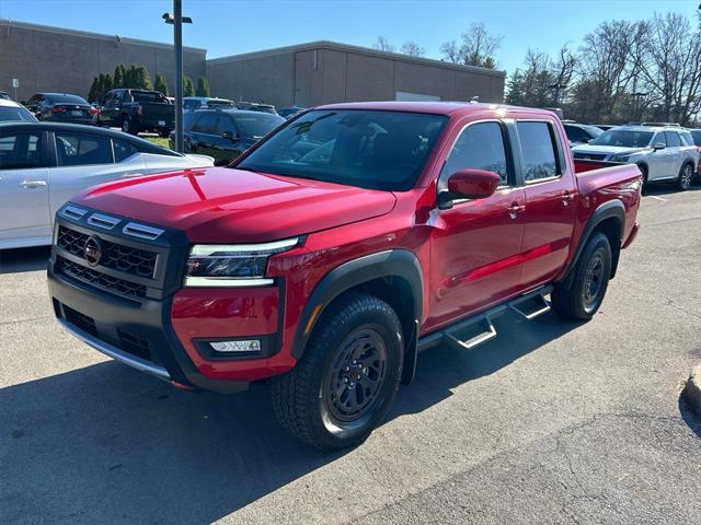 new 2025 Nissan Frontier car, priced at $41,768