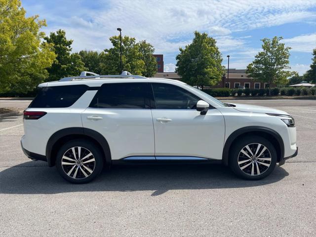 new 2024 Nissan Pathfinder car, priced at $47,205