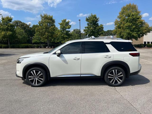 new 2024 Nissan Pathfinder car, priced at $47,205