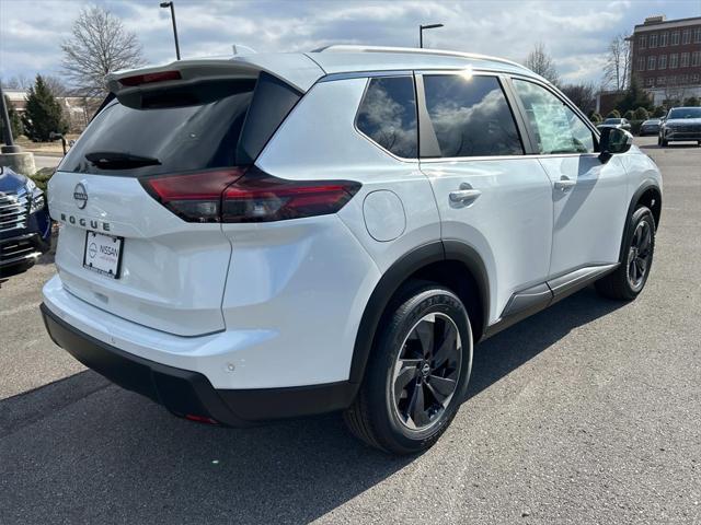 new 2025 Nissan Rogue car, priced at $32,021