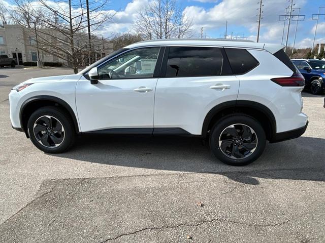 new 2025 Nissan Rogue car, priced at $32,021