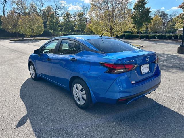 new 2024 Nissan Versa car, priced at $18,126