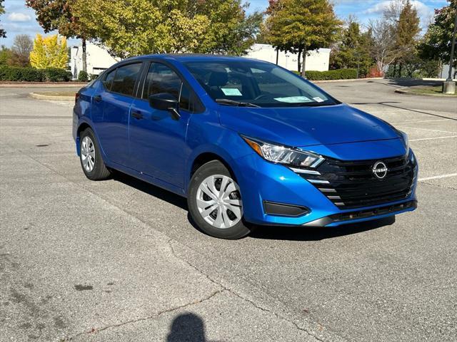 new 2024 Nissan Versa car, priced at $18,126