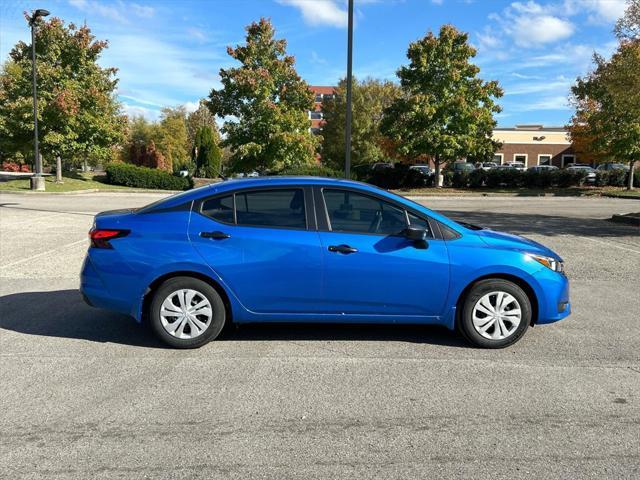 new 2024 Nissan Versa car, priced at $18,126