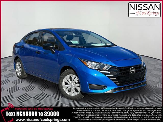 new 2024 Nissan Versa car, priced at $18,327