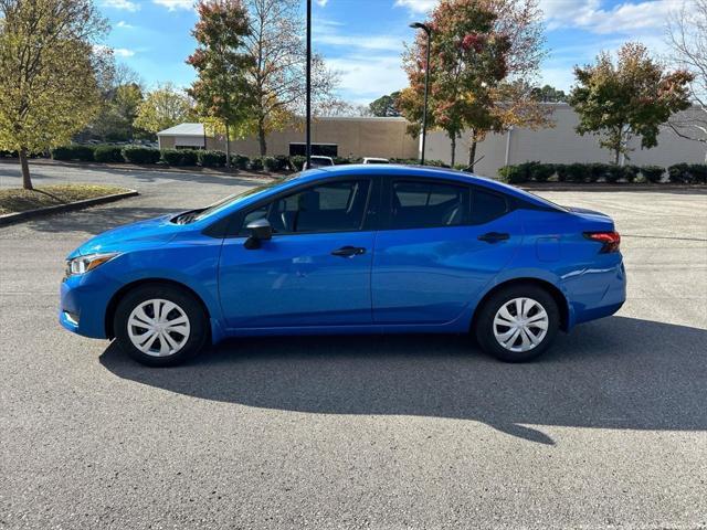 new 2024 Nissan Versa car, priced at $18,126